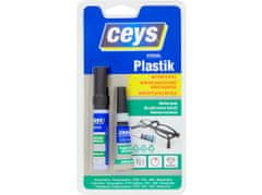 Ceys lepidlo na obtiažne plasty 3g + 2ml CEYS