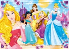 Clementoni Puzzle Disney princezné MAXI 104 dielikov