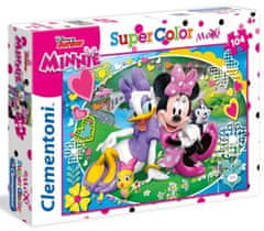 Clementoni Puzzle Minnie a Daisy: Na výlete MAXI 104 dielikov