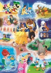Clementoni Puzzle Disney: Čas na tancovanie 104 dielikov