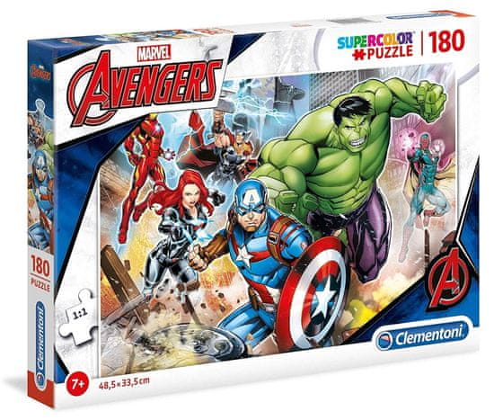 Clementoni Puzzle Avengers 180 dielikov