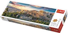 Trefl Panoramatické puzzle Akropola, Atény 500 dielikov