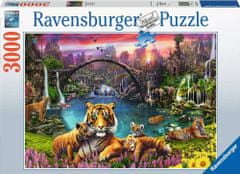Ravensburger Puzzle Tygre v raji 3000 dielikov
