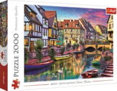 Trefl Puzzle Colmar, Francúzsko 2000 dielikov