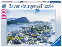 Ravensburger Puzzle Ålesund, Norsko 1000 dielikov