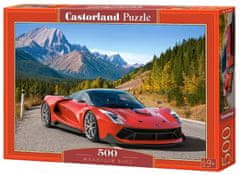 Castorland Puzzle Horská jazda 500 dielikov