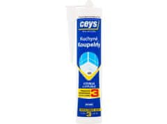 Ceys silikón sanitárny 280ml TRA CEYS