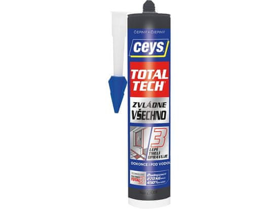 Ceys lepidlo univerzálne a tmel 290ml TOTAL TECH ČER CEYS