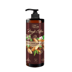 Vilsen MAGIC COFFEE TONIZUJÚCI SPRCHOVACÍ GÉL MANDĽOVÉ CAPPUCCINO 570ml