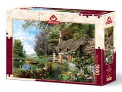 Art puzzle Puzzle Na samote 3000 dielikov