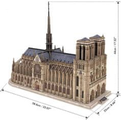 CubicFun 3D puzzle Katedrála Notre-Dame 293 dielikov