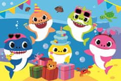 Trefl Puzzle Baby Shark: Oslava MAXI 24 dielikov