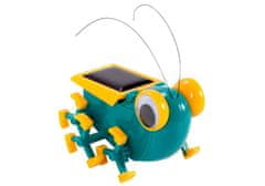Mamido Edukačný Robotický Hmyz Detektív Cvrčok Solárne DIY