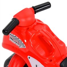 Vidaxl Bežecký bicykel, motorka, červená