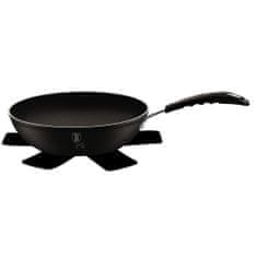 Berlingerhaus Panvica WOK s titánovým povrchom 28 cm Black Professional Line