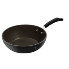 Berlingerhaus Panvica WOK s titánovým povrchom 28 cm Black Professional Line