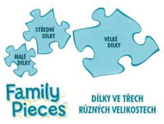 Cobble Hill Rodinné puzzle Zmrzlina 350 dielikov