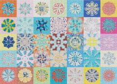 CLOUDBERRIES Puzzle Patchwork 1000 dielikov