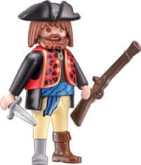 Schmidt Puzzle Playmobil Piráti 60 dielikov + figúrka Playmobil