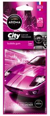 Osviežovač AROMA CAR CITY BUBBLE GUM