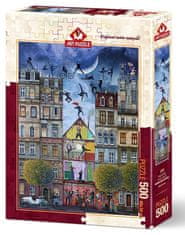 Art puzzle Puzzle Ulica snov 500 dielikov