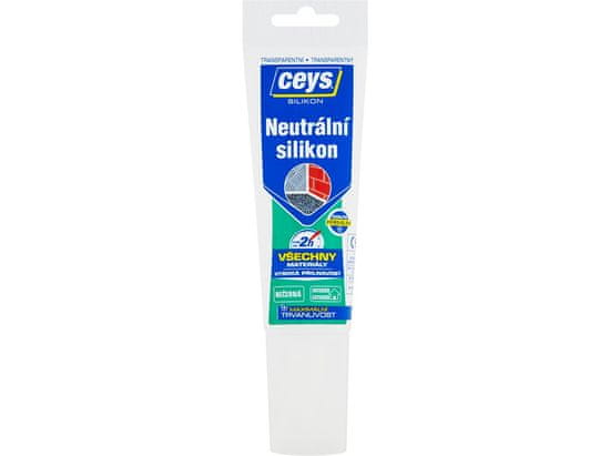 Ceys silikón neutrálny 125ml TRA CEYS