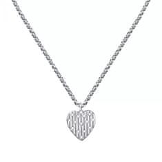 Morellato Romantický oceľový náhrdelník so srdiečkom Incanto SAVA03