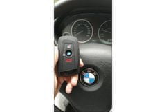 UNI Silikónový obal na kľúčik BMW F10 F20 F30 Z4 X1 X3 X4 M1 M2 M3 1 2 3 5 7 SERIES čierny