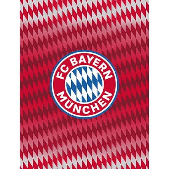 Carbotex Flísová deka 130/160cm BAYERN MüNCHEN, BMFC211001