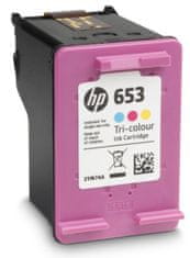 HP 653 trojfarebná - originálna náplň (3YM74AE)