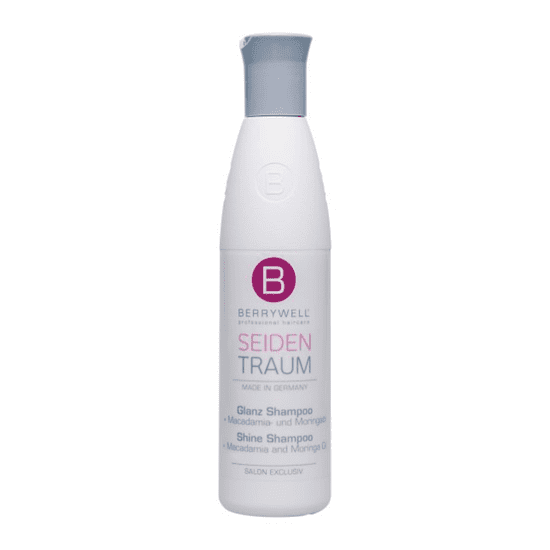 Berrywell Šampón pre žiarivý lesk vlasov Seiden Traum Shine Shampoo 251 ml