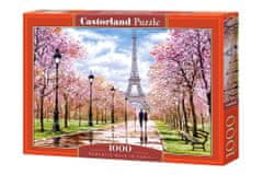 Castorland Puzzle Romantická prechádzka v Paríži 1000 dielikov