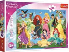 Trefl Puzzle Princezné 100 dielikov