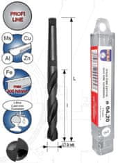 NÁSTROJE CZ Vrták &Oslash; 17,00mm 1140 HSS vybrusovaný