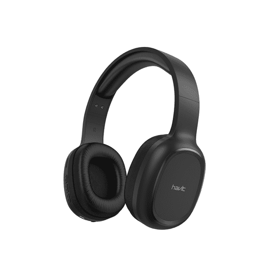 Havit slúchadlá bluetooth cez hlavu H2590BT čierne