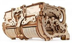 UGEARS 3D puzzle Antická šperkovnica 185 dielikov