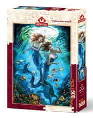 Art puzzle Puzzle Morské panny 500 dielikov