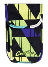 CoolPack Puzdro na doklady Tourist Vibrant lemon