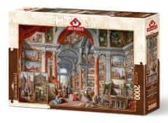 Art puzzle Puzzle Pohľad na moderný Rím 2000 dielikov