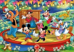 Clementoni Puzzle Mickey a priatelia 2x60 dielikov