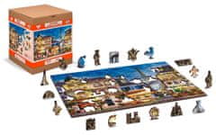 Wooden city Drevené puzzle Raňajky v Paríži 2v1, 150 dielikov EKO