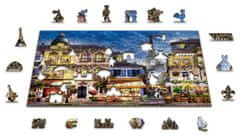 Wooden city Drevené puzzle Raňajky v Paríži 2v1, 150 dielikov EKO