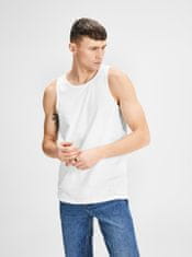 Jack&Jones Súprava dvoch basic tielok v bielej farbe Jack & Jones XXL