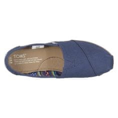 Toms Espadrilky modrá 36 EU Alpargata Heritage Canvas