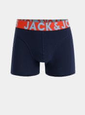 Jack&Jones Balenie troch boxeriek v čiernej, modrej a sivej farbe Jack & Jones M