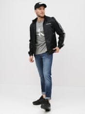 Jack&Jones Modré slim fit rifle Jack & Jones Glenn 32/34