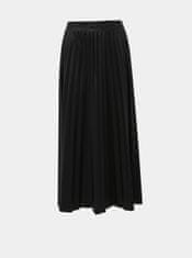 ONLY Čierna plisovaná maxi sukňa ONLY Anina XS