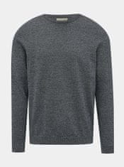 Jack&Jones Tmavomodrý basic sveter Jack & Jones Basic XXL