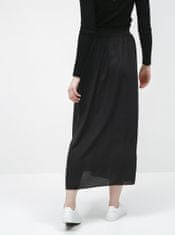 ONLY Čierna maxi sukňa ONLY Venedig XL