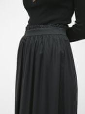 ONLY Čierna maxi sukňa ONLY Venedig XL